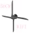 Import Rictron 60cm High Resolution  Wireless 3D  hologram Fan 4 Blades Advertising   Player from China