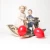 Import Ride on Toy Garden Chair School Wood Chair Children&#39;s Playground Rocking Horse from China