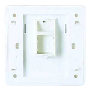 RJ45 faceplate with rj45 keystone jack connector krone wall plate