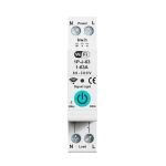 RMshebei Smart Life WIFI Electricity Meter Timer 1P 63A 110V Mini Remote Control 220V MCB 6ka Current Leakage Protection
