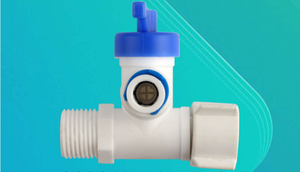 RO water purifier integrated live connection three-way ball valve conjoined inlet three-way tee ball valve switch