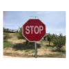 Road Warning Aluminum Danger Emergency Flashing Led Stop Signs