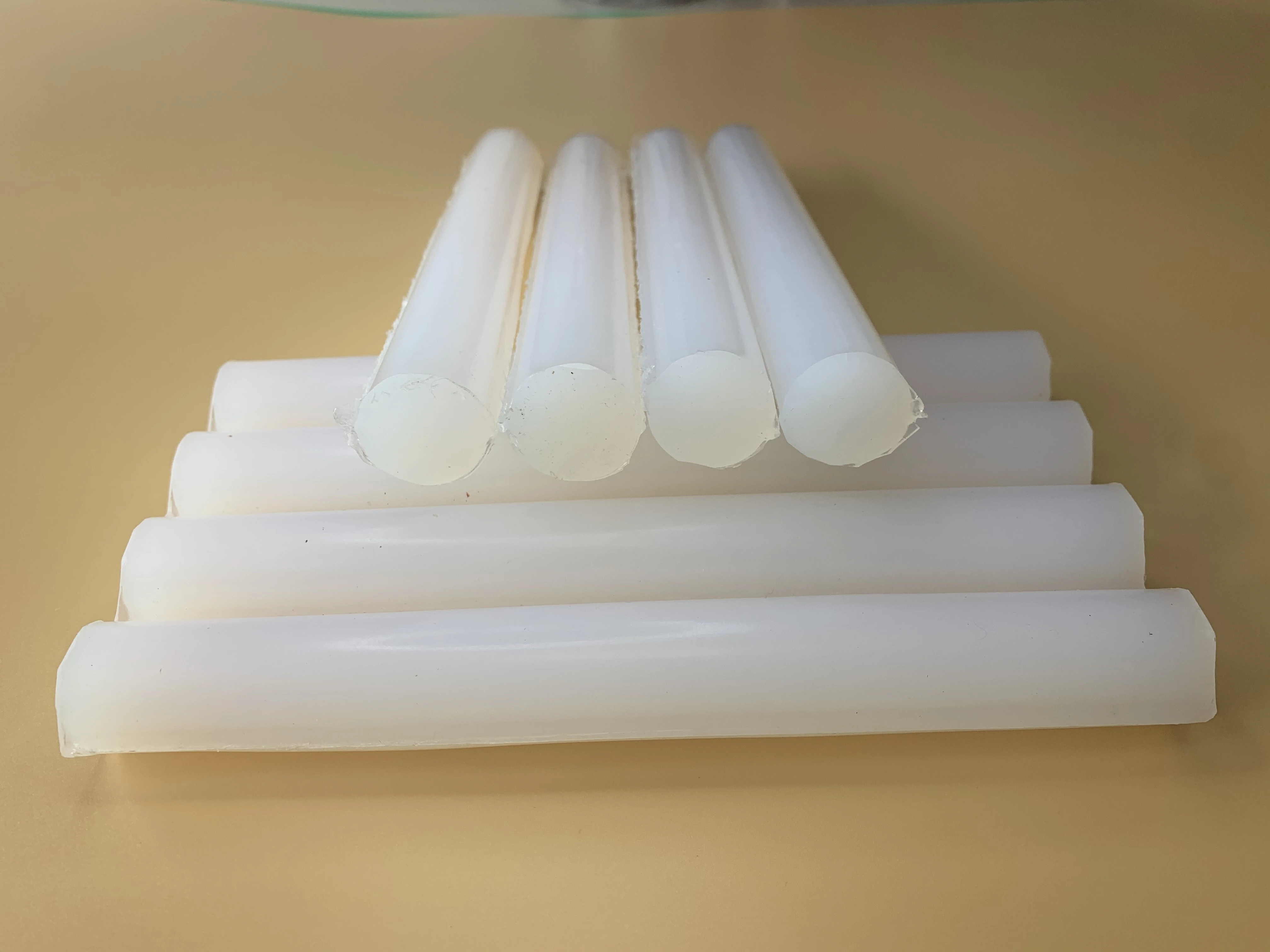 rod factory extrude rod plastic stick chemical  resistant fluoroplastic  FEP rod
