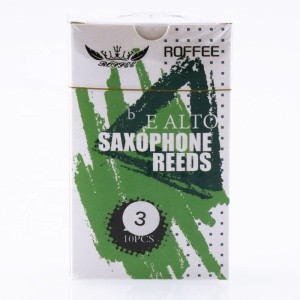 ROFFEE Alto Saxophone Reeds Strength 3.0,Box of 10