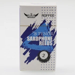 ROFFEE Tenor Saxophone Reeds Strength 2.0,Box of 10