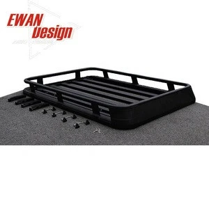 Roof luggage rack Aluminum magnesium alloy luggage frame Car roof rack for lx570 2008 - 2018