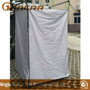 Roof top tent vehicle mounted shower tent Shower change room