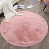Room Carpet Luxury And Soft Faux Fur Rug White Rabbit fur Rug Carpet Bed Room Living Room Sofa Mat Area Rug