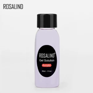 ROSALIND oem private label nail art tools 30ml acrylic gel solution nail extension liquid poly nail gel liquid for wholesale