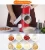Import Rotary Handheld Vegetable Slicer Cheese Grater with Suction Cup Feet from China