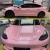 Import Rouge Powder High Glossy Car Wrap Gloss Rouge Pink Vinyl Wrap from China