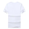 Round collar casual style logo printable man clothes 100% cotton polo t-shirt