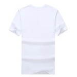 Round collar casual style logo printable man clothes 100% cotton polo t-shirt