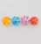 Import Round Pebble Toys Hobbies Hand Made Glass Marbles Manufacturer Lampwork Glass 3D Rose Flower Ball Marble from China