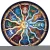 Import Round Puzzle Moon/ Earth Puzzle 1000 Pieces Difficult For Adult Kids Planets Puzzle Toys Educational Dropshipping from China