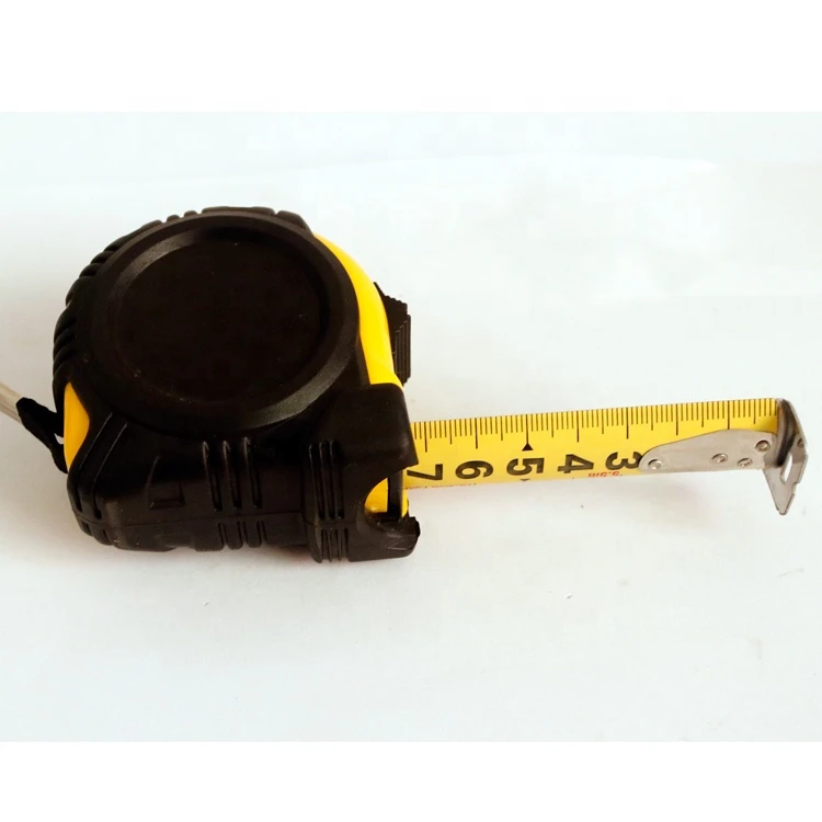 Rubber Coated Custom Mini Steel Measuring Tape With High Quality