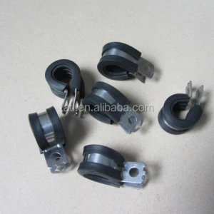 Quality Rubber Coated Pipe Clamps in Big Discounts