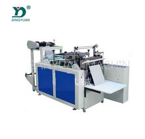 Ruian Sanyuan Brand Disposable Plastic CPE,HDPE and LDPE Gloves Making Machine price / glove machine / pe glove cutting machine