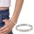 RunBalance Health Care Elegant Chain Stainless Magnetic Steel bracelet for Women Loss Weight
