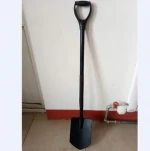 S502 ALL Steel Handle Square Point   carbon steel  agriculture tools Shovel