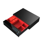 Safe Jewelry Hidden Money Safe Box Fail Safe Electric Cabinet Lock Drawer