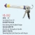 Safety Plastic Soft Extra Long Caulking Gun For Silicone
