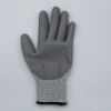 Safety PU coated  cut resistant automotive industry working gloves