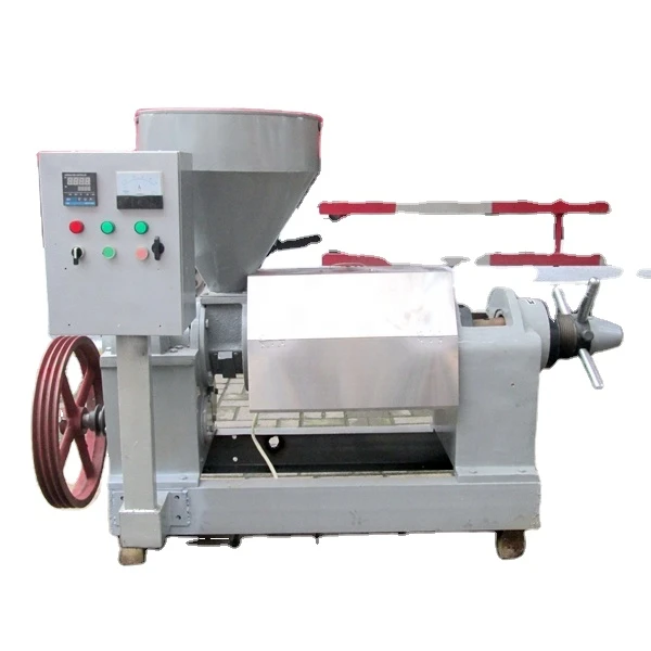 sale 6YL-100A commercial oil press machine