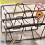 Import SALE eBay wholesale kitchen metal rack Taiwan household storage manufacturer sturdy 2 bottle wine wire rack from Taiwan