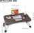 Import Sale Mini Folding Computer Desk Multifunctional Light Foldable Table Dormitory Bed Notebook Small Desk. from China