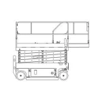 Sales small platform hydraulic scissor lift,industrial area elevated work platform,lot stock scissor platform lift