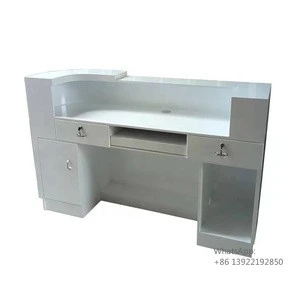 Salon use reception desk cashier table counter ZY-CT013