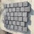 Import Samistone 100*100mm Granite Cobble Competitive Price Grey Granite Cobblestone for Driveway Pavers from China