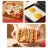 Import Sandwich machine light food multifunctional waffle machine toaster home toast breakfast machine from China