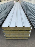 Sandwich Panel Second Hand Rockwool Roof Sandwich Panel