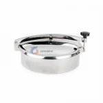 Sanitary Outward Opening Manual Manhole Stainless Steel Round Manhole Cover