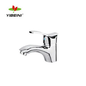 sanitary ware New design single handle brass body bathroom faucet, type of tap faucet