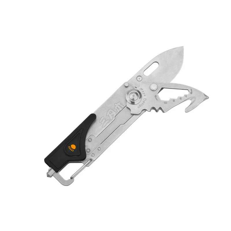 Sanrenmu 6050 PH Multifunction Tool Outdoor Hunting Camping Survival Utility EDC Pocket Folding Knife