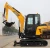 Import SANY SY35C 3.5t best price Small Cheap Mini Excavator with CE Certification from China