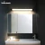 Import Savia replace fluorescent tube bathroom lamp 220-240V 14.5W 3000K IP44 LED bathroom mirror lamp from China