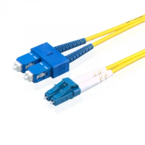 SC LC Singlemode Duplex Fiber Optic Patch Cable Lc To Sc Patch Cord 3M Ftth Jumper Cables