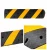 Import SC-SH12   1220*300*50mm yellow black speed humps road bump  for  Roadway saftey from China