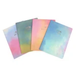School exercise color notebook for kids