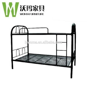 School Furniture Dormitory bunk beds Steel furniture latest double bed designs