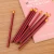 Import School Hotsale pencil wooden pencil with eraser pencils with eraser from China