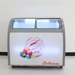 Scoop fmini freezer ice cream display