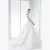Import Scoop neckline beaded luxury ball gown wedding dress stunning bridal gown in stock from China