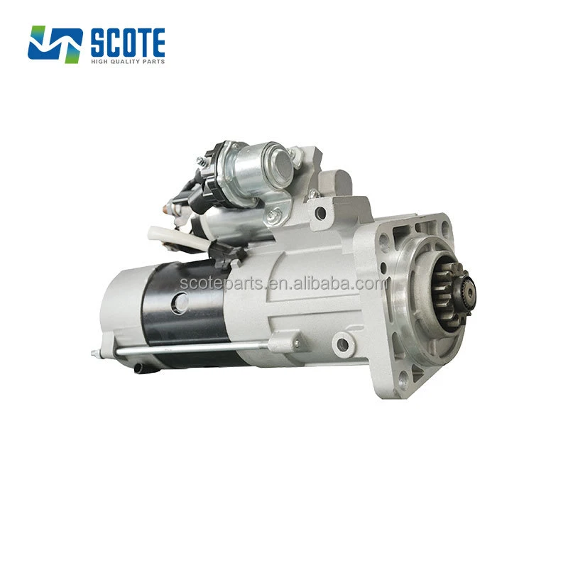 Scote EC240 EC290 Engine Spare Parts D7D 24V 12T 6KW Start Motor M009T62671 QDJ2860A