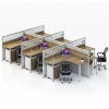 Screen Workplace Desk Simple Modern Desk and Chair Composite Office Furniture