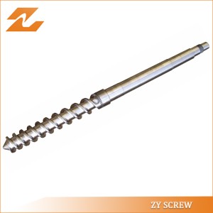 Screw and Barrel Rubber Screw for Rubber Machinery